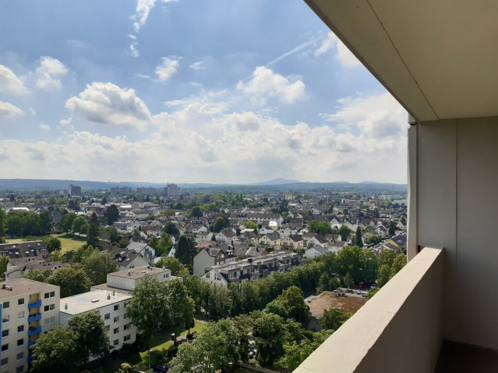 Blick über den Stadtteil Mülldorf-Nord