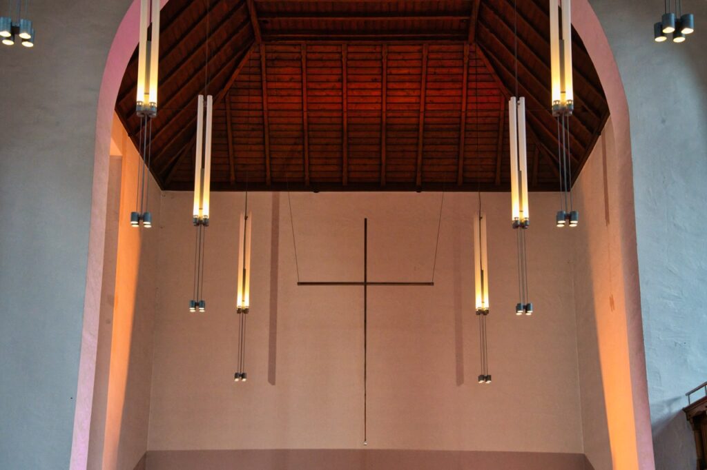 Johanneskirche Troisdorf. Foto: Maron Kornath.